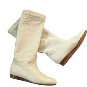 Sir Rossi soft leather knee high boots